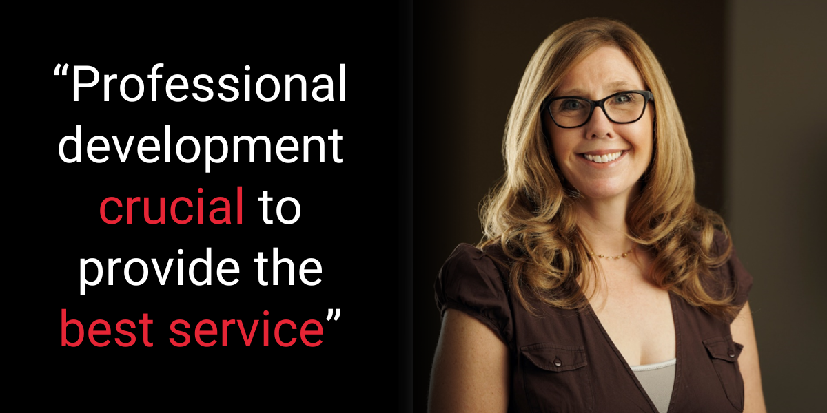 Lisa Ciantar is a 10-year veteran village manager; she is also a DCM Institute top scorer in ongoing professional development – ‘it’s business critical’