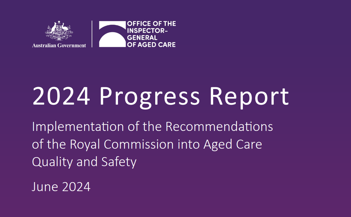 Government must commit to "needs-based" aged care system: Acting Inspector-General