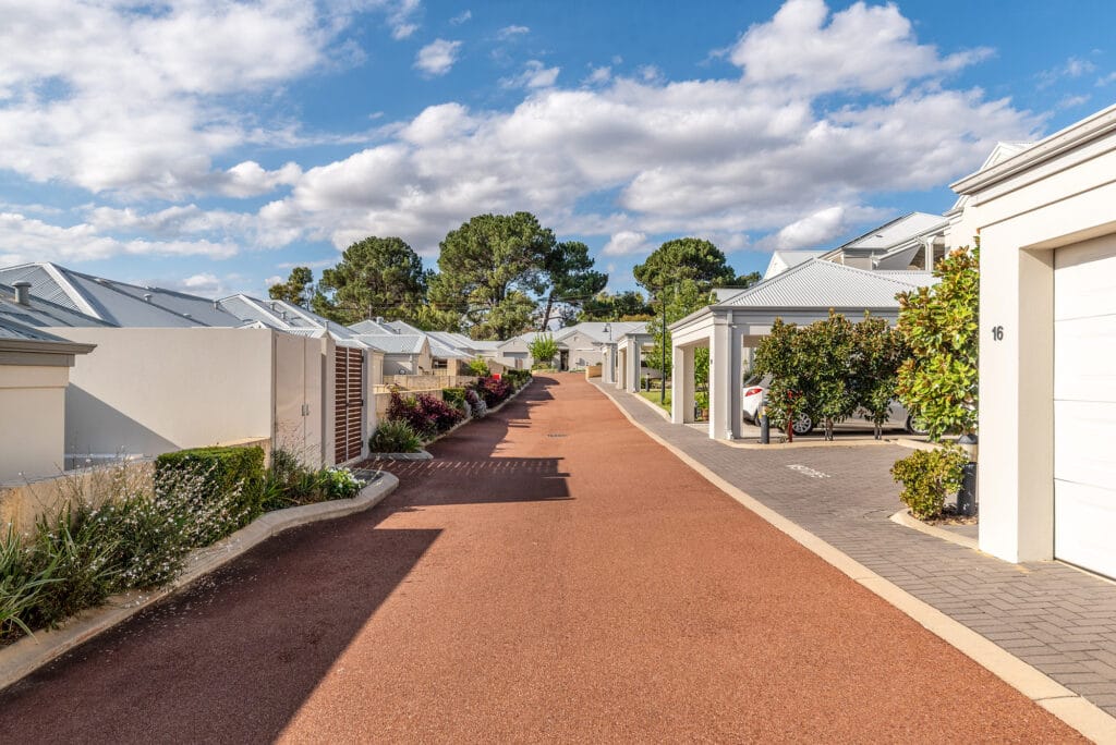 What the ... fully occupied Alexandra Village in Perth, WA, for sale