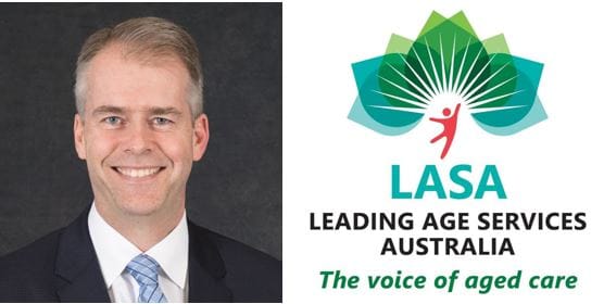 Sean Rooney leads the discussion for ‘action’ – national briefing tour for care CEOs