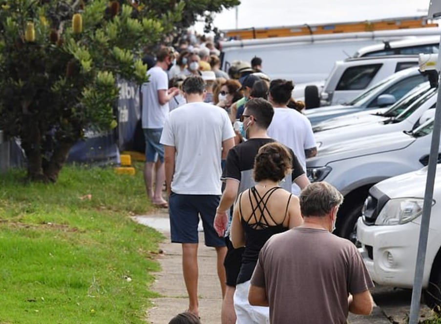 Aged care homes on Sydney’s Northern Beaches directed to ban visitors after NSW records five new COVID-19 cases – one an aged care worker  post image