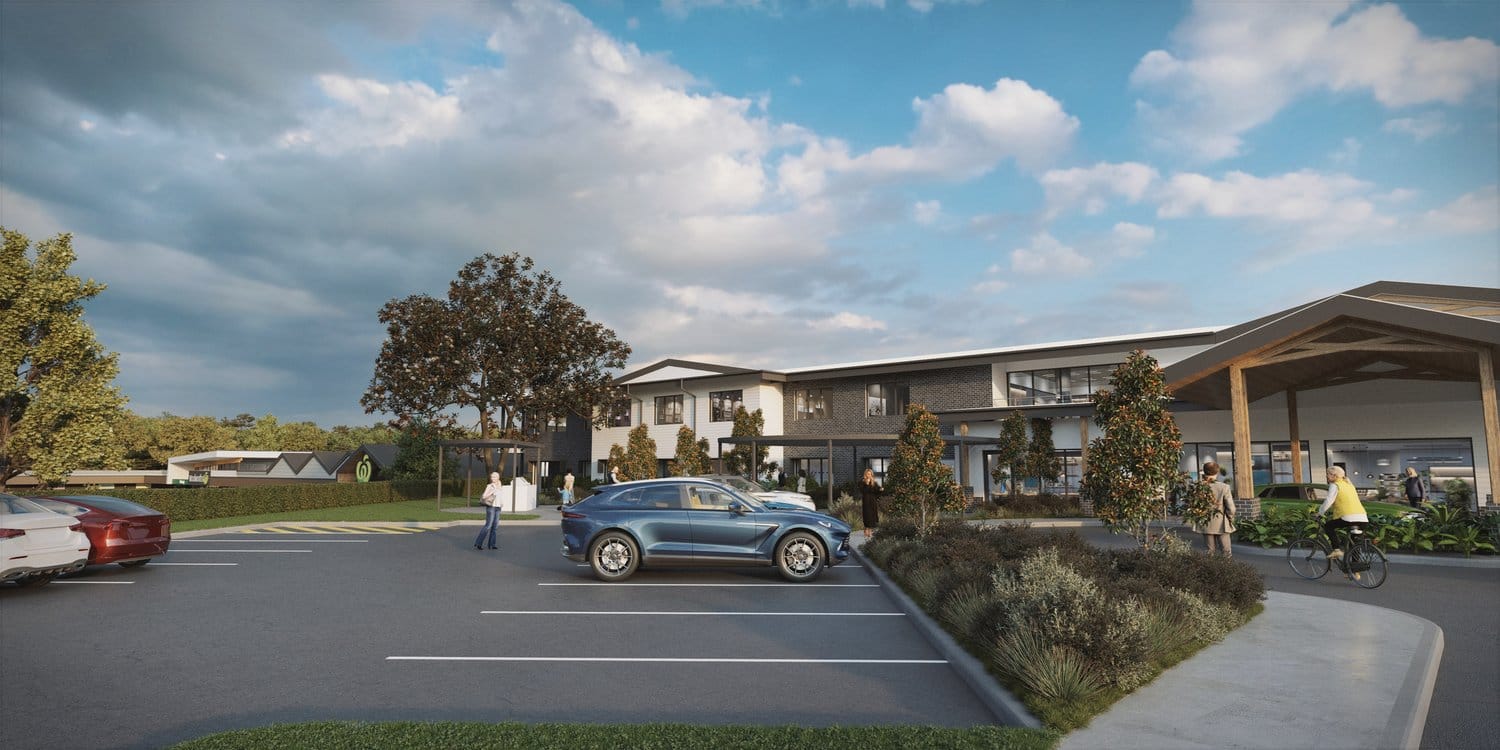 Beyond fresh food people: Woolworths plans 126-bed aged care home after residents' push