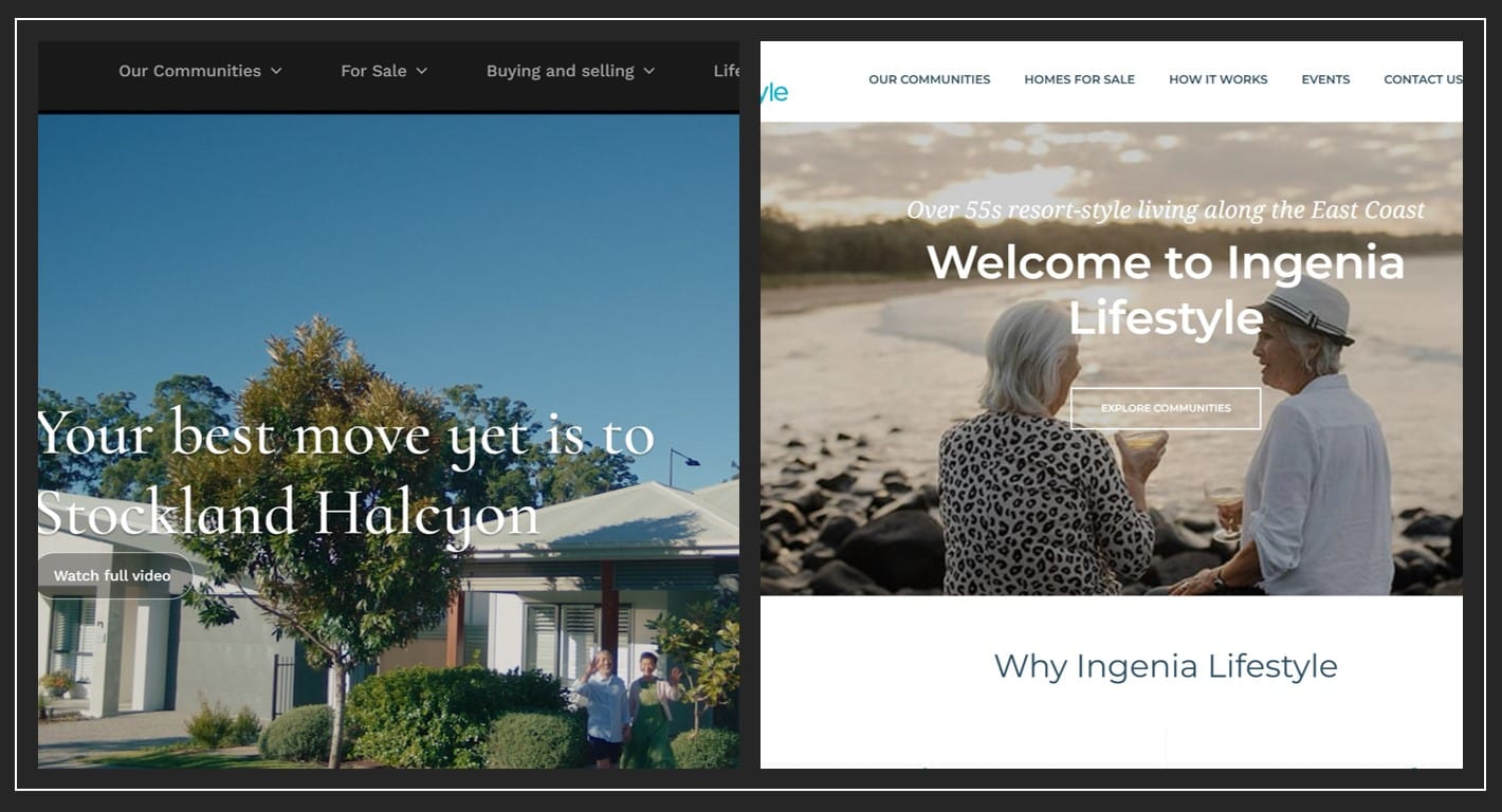 1H25 financial reports reveal Stockland and Ingenia land lease community pipelines strong