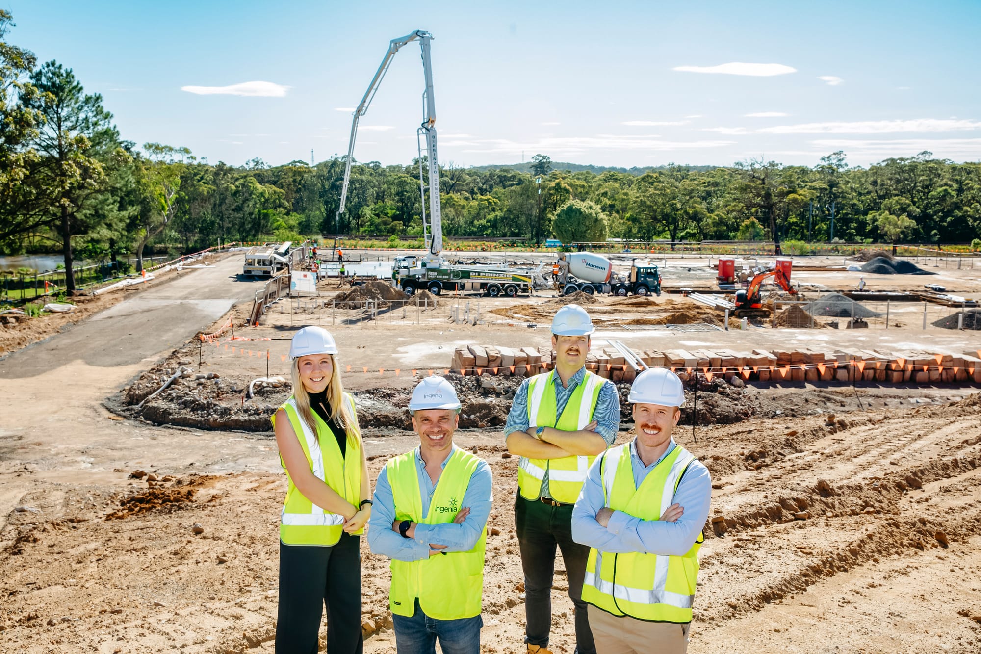 First slabs poured for Ingenia Lifestyle’s biggest ever development