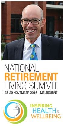 Retirement Living Council scores Simon Challies as keynote for November conference