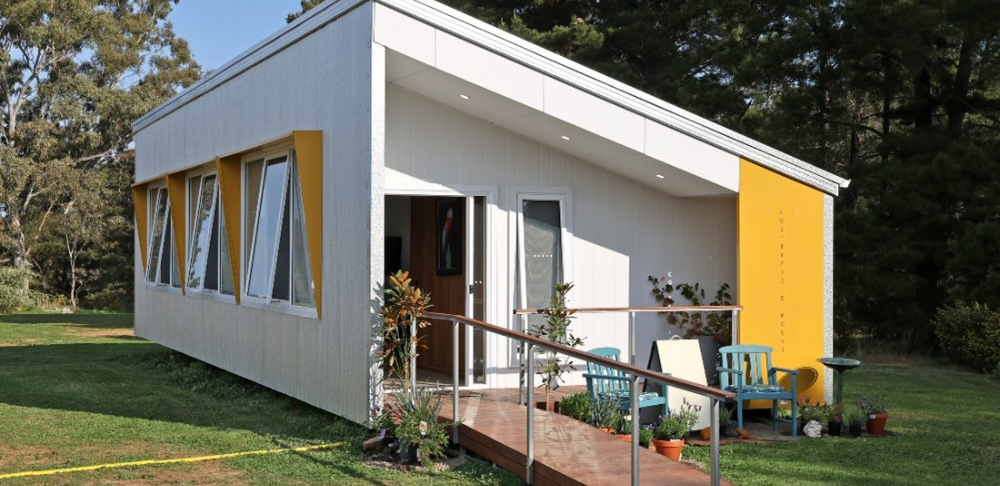 The dementia care solution that arrives on the back of a truck