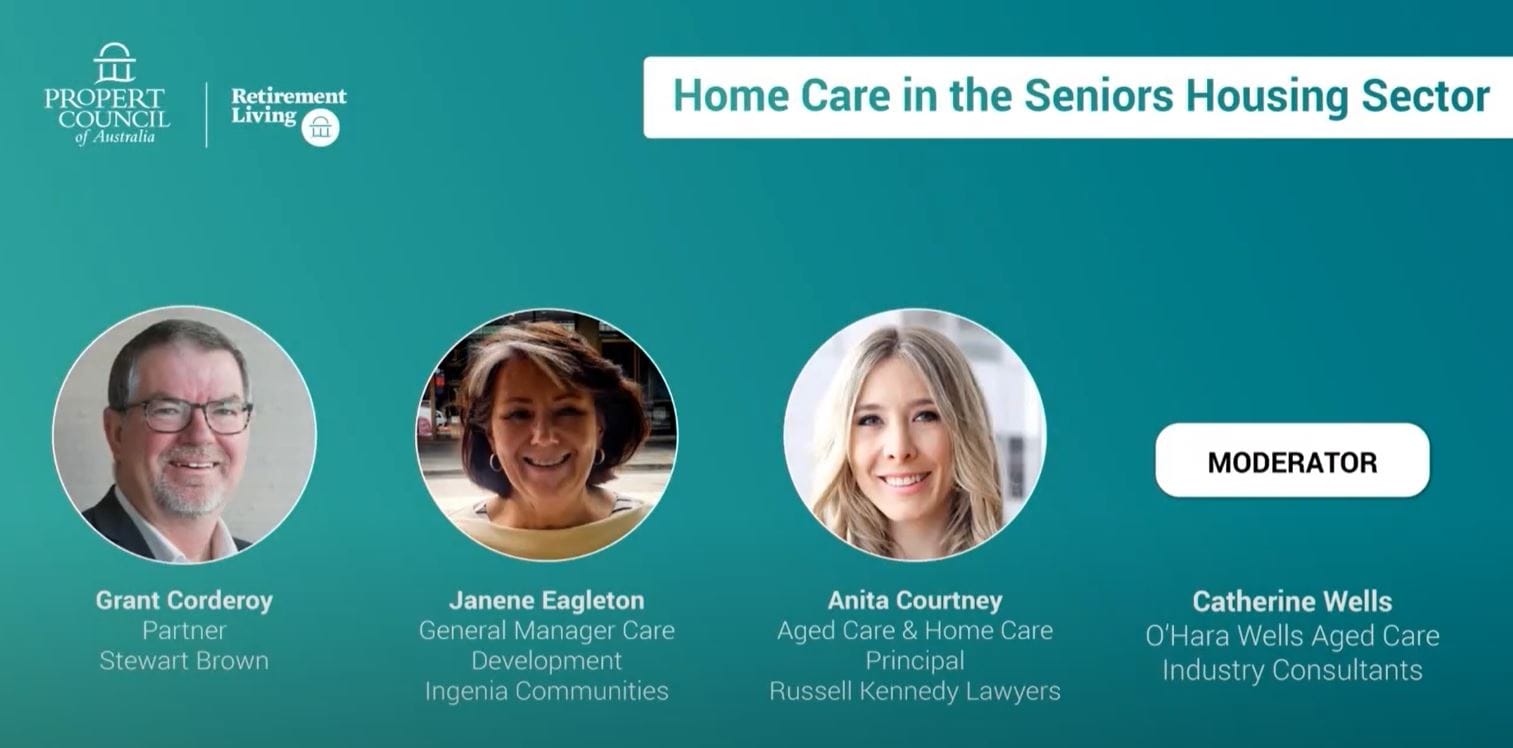 Retirement village operators likely to pick up the ‘care’ shortfall as focus on aged care moves to the home: Grant Corderoy