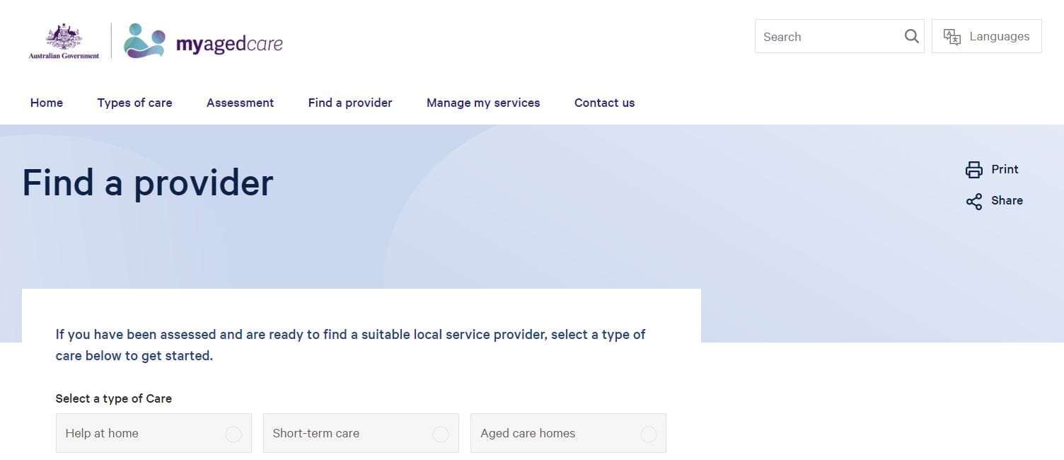 Department of Health reveals $63M beta website for My Aged Care