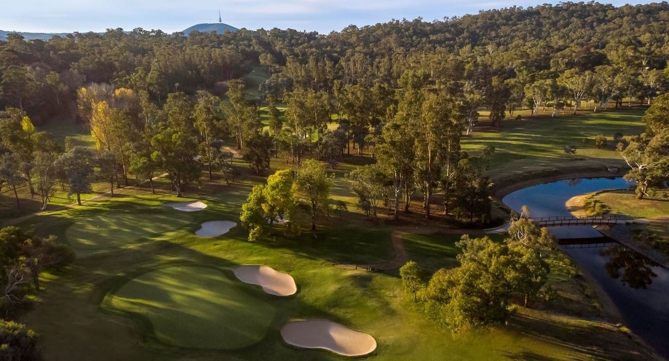 Locals fight back against planning changes for Mbark village at Canberra golf club