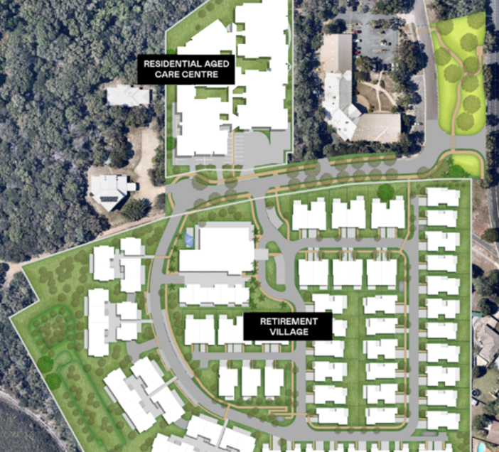 BlueCare’s Sunrise Beach Village approved in 2011 cannot be stopped: Noosa Council