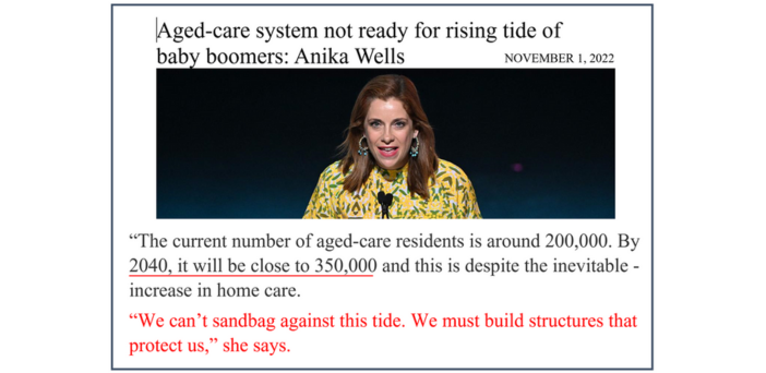 Old beds, new beds: the Aged Care Taskforce must deliver answer to sector’s capital crunch