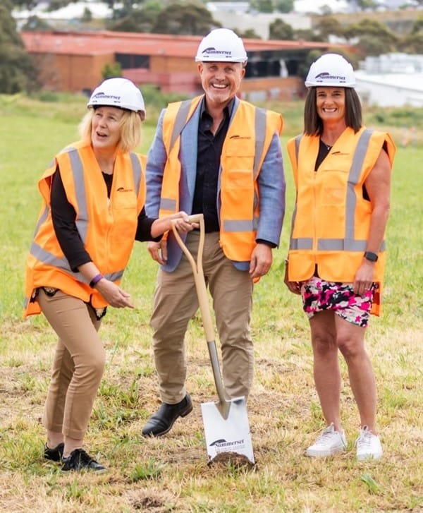NZ village operator Summerset turns sod at second retirement village in Melbourne