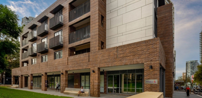 Aged care home for the homeless improves resident wellbeing and physical function