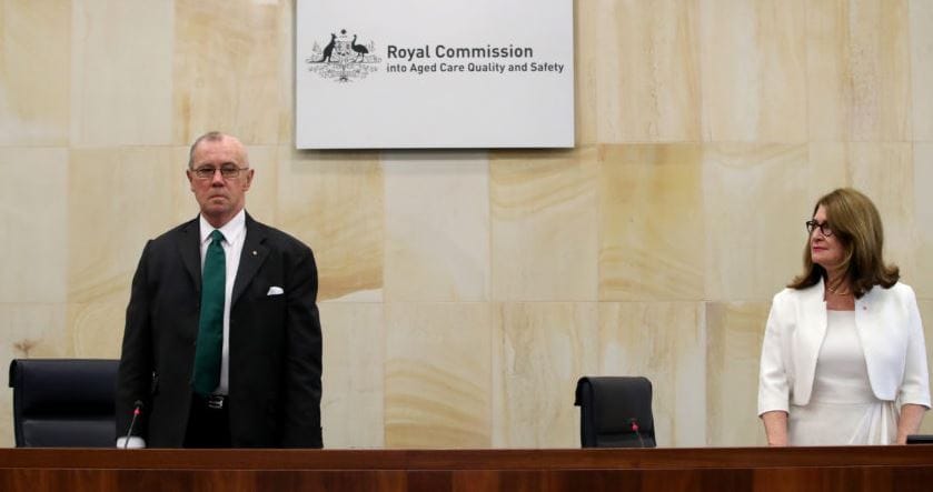 Aged Care Royal Commission: first hearings to start next week
