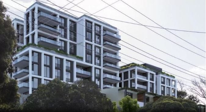 Calvary Health Care Bethlehem halves its 19-storey village and aged care development in Melbourne to win VCAT approval – despite three-storey height limit