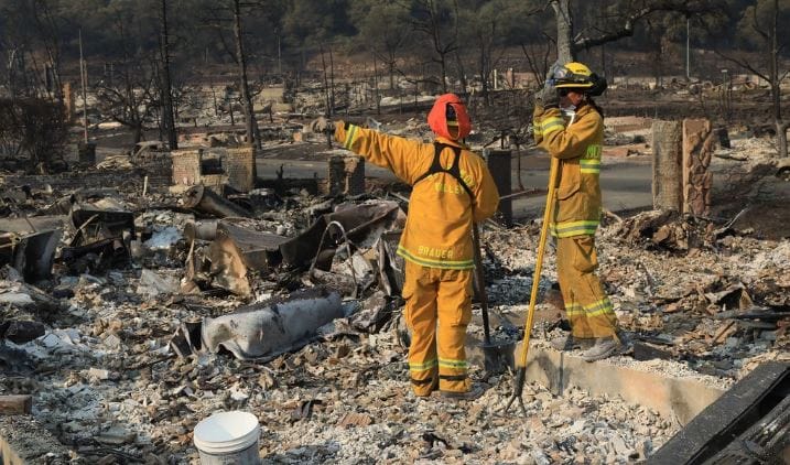 US: Californian Govt accuses two nursing homes of abandoning residents during 2017 wildfires