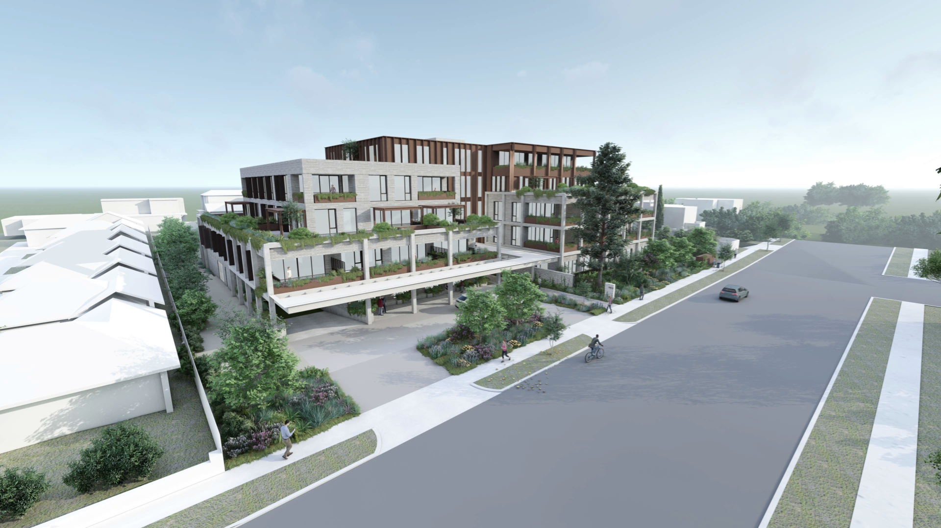 VMCH has development approval for St. Francis on the Park retirement village in Ivanhoe East, Melbourne  post image