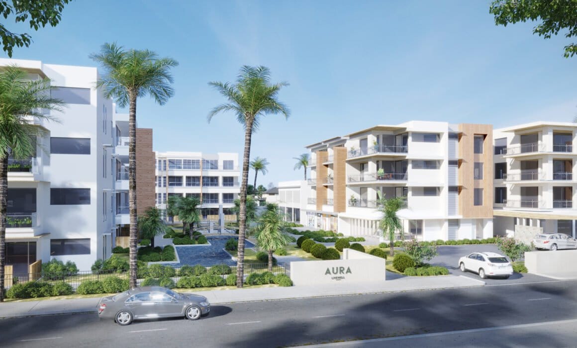 One apartment unsold for new sector entrant AURA by Livewell Communities, Adelaide, to be complete in February 2024
