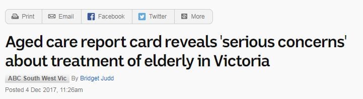 Eight aged care inquiries and counting – will home care be the next target?