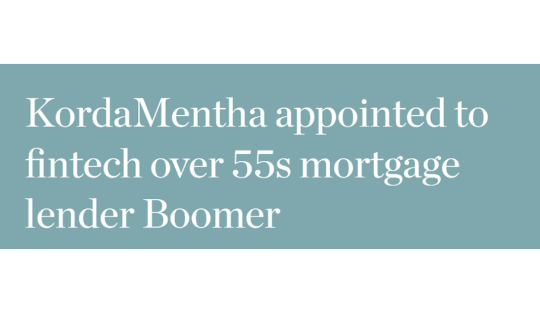 Over 55s home loan lender appoints voluntary administrator