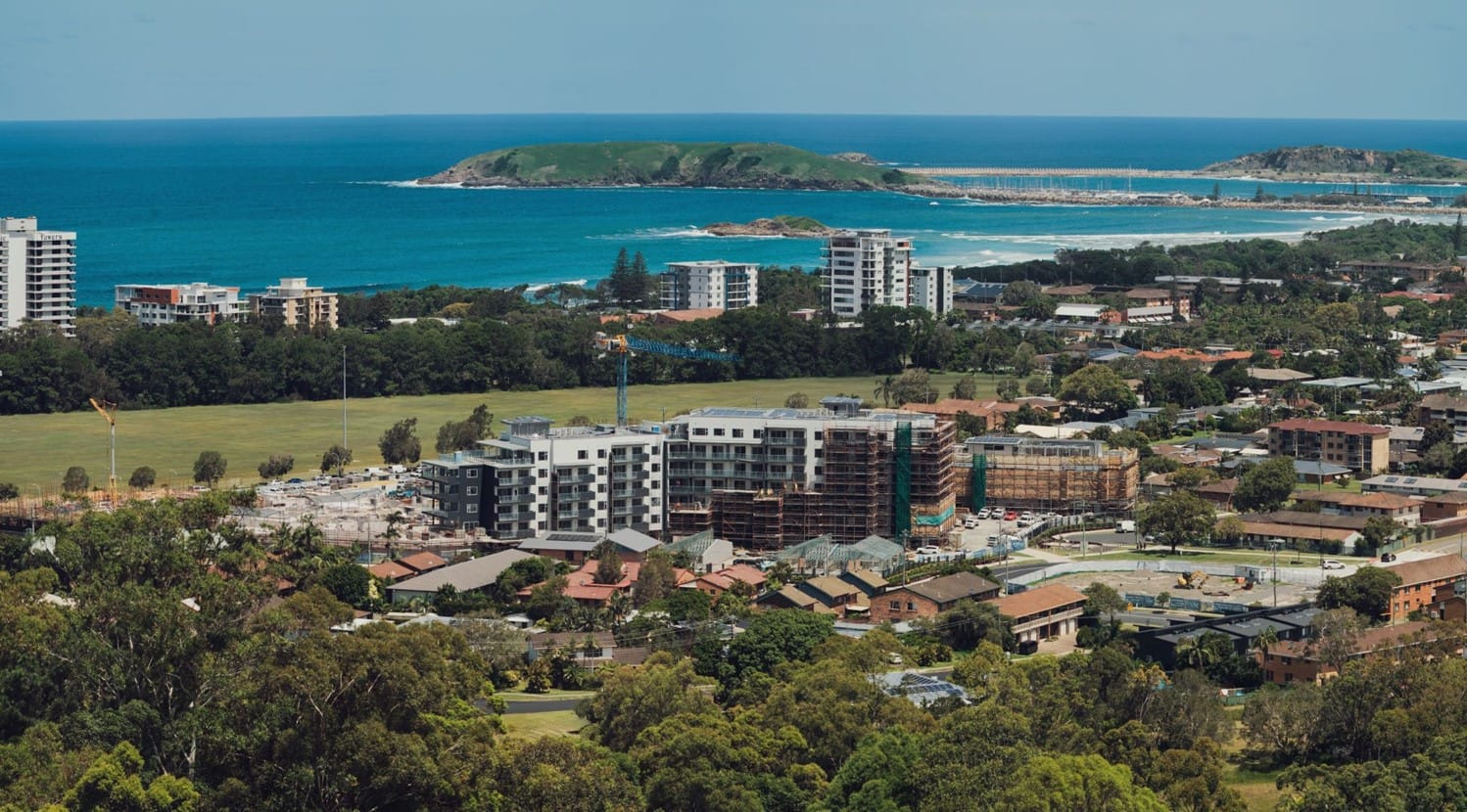 First stages at debut private co-located The Shoreline Coffs Harbour now 80% sold out