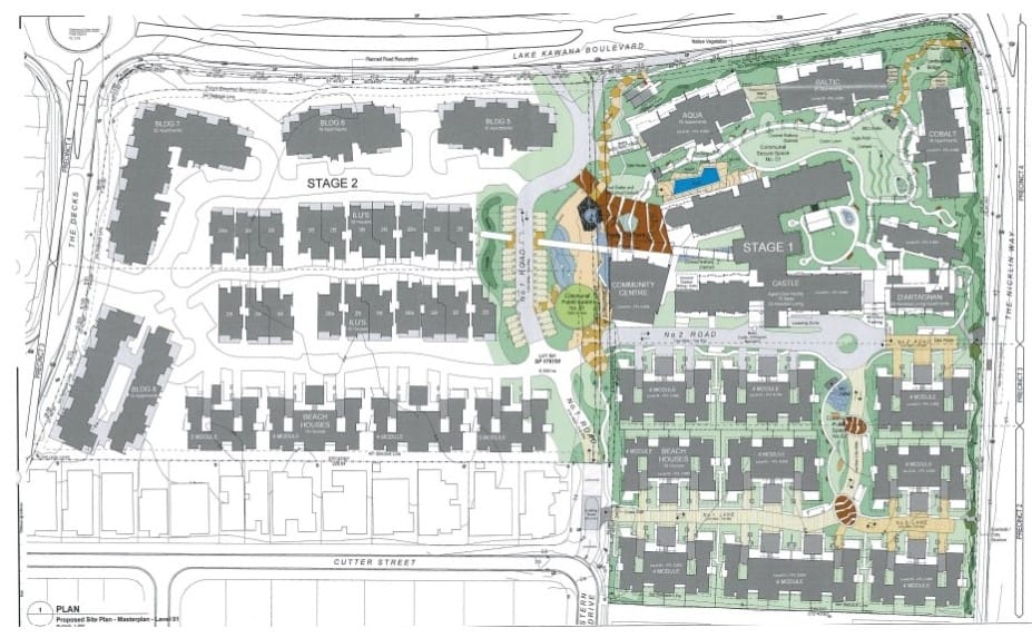 This BlueCare development was approved 14 years ago yet the site sits idle