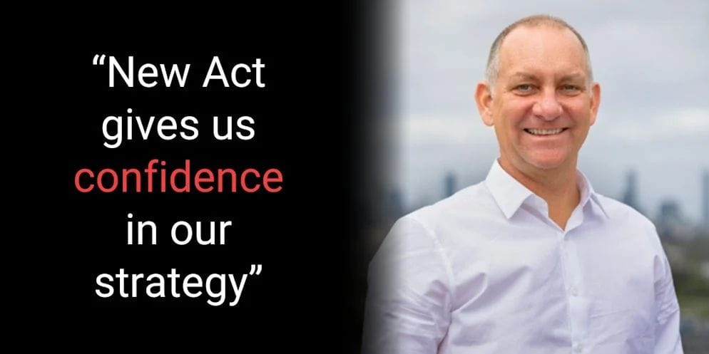 In the latest issue of SATURDAY: Why LDK Seniors' Living CEO Byron Cannon likes the new Aged Care Bill