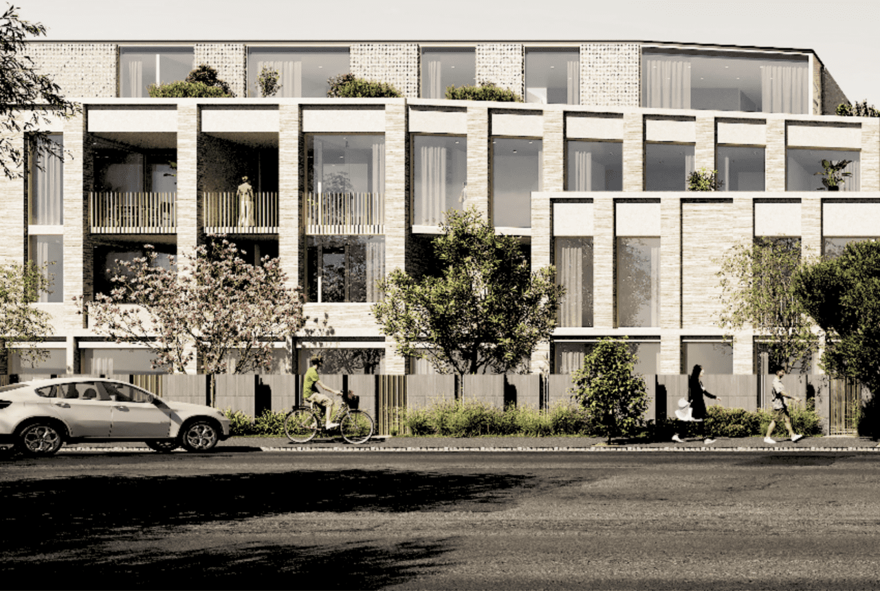 Mercy Health to replace former aged care home with 60 retirement apartments in inner-city Melbourne