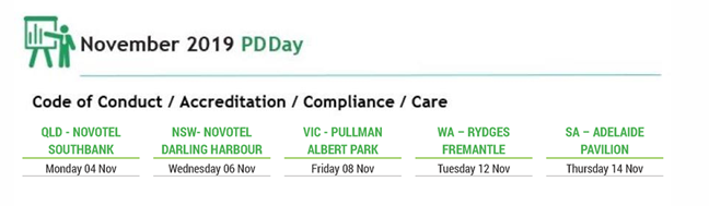 The next VM professional development day isn’t far away​