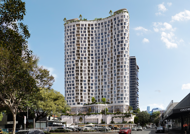 Second BTR tower proposed for Fortitude Valley, QLD