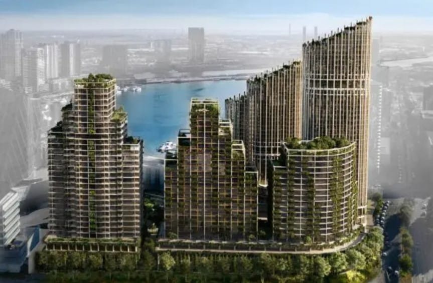 Reinventing retirement living? Gurner Group’s “futuristic wellness and anti-ageing utopia”