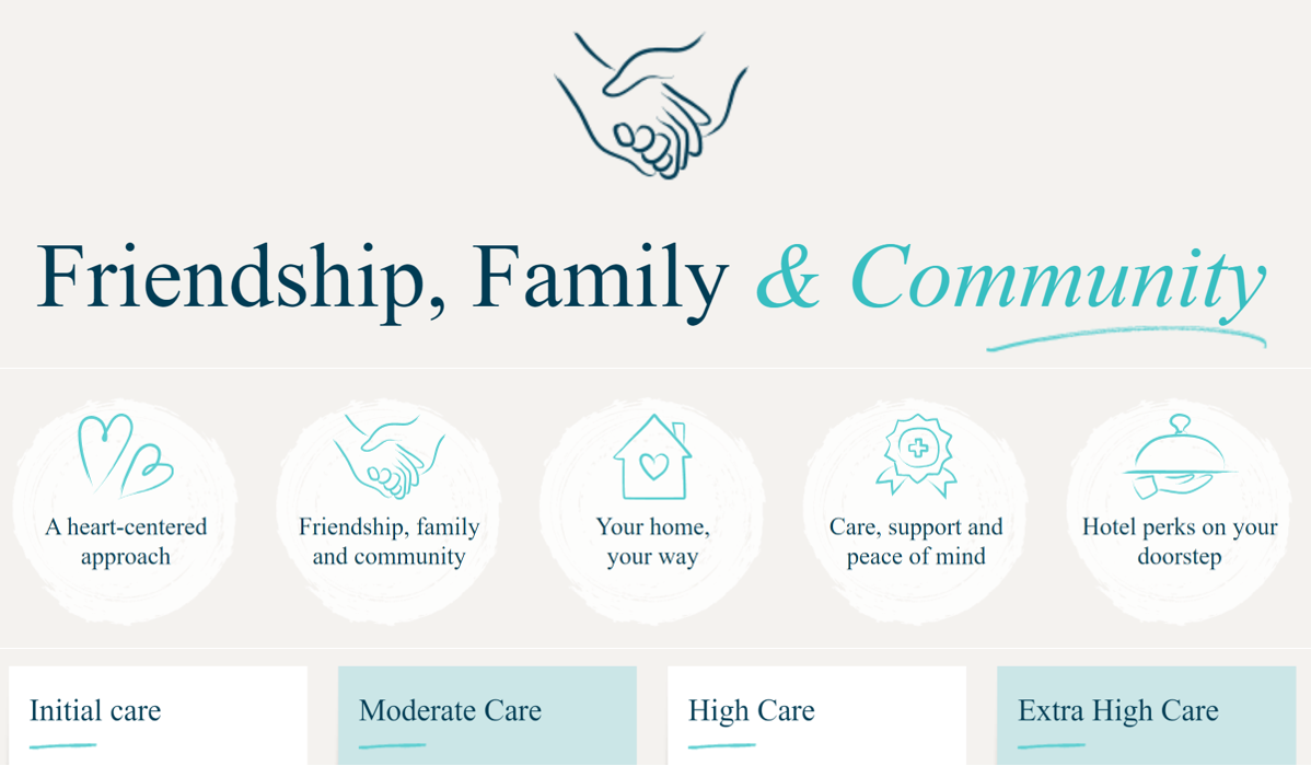 Phil Usher’s Odyssey Private Aged Care offers ‘move in’ while family home is selling, comparing the market to the GFC