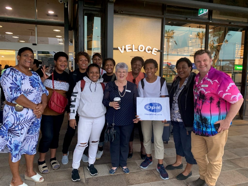 37 Fijians first to graduate for Opal HealthCare under new Gov scheme