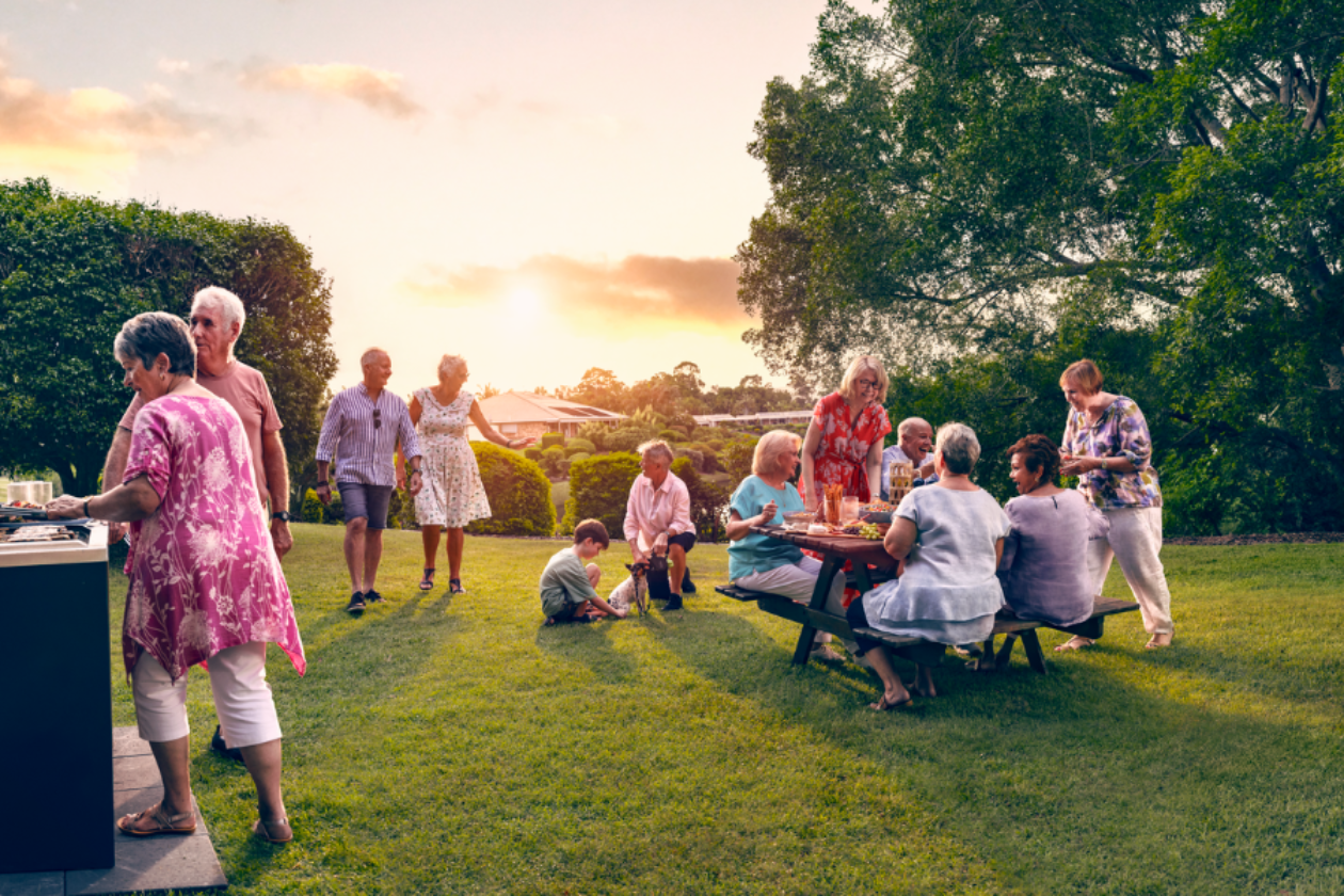 Aveo invests big in aspirational retirement village TV commercial and campaign