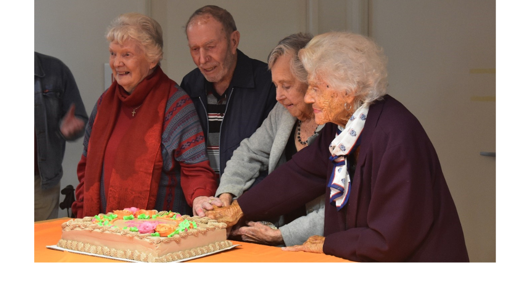 Four original residents of Bolton Clarke’s Bongaree Retirement Village mark its 30th birthday