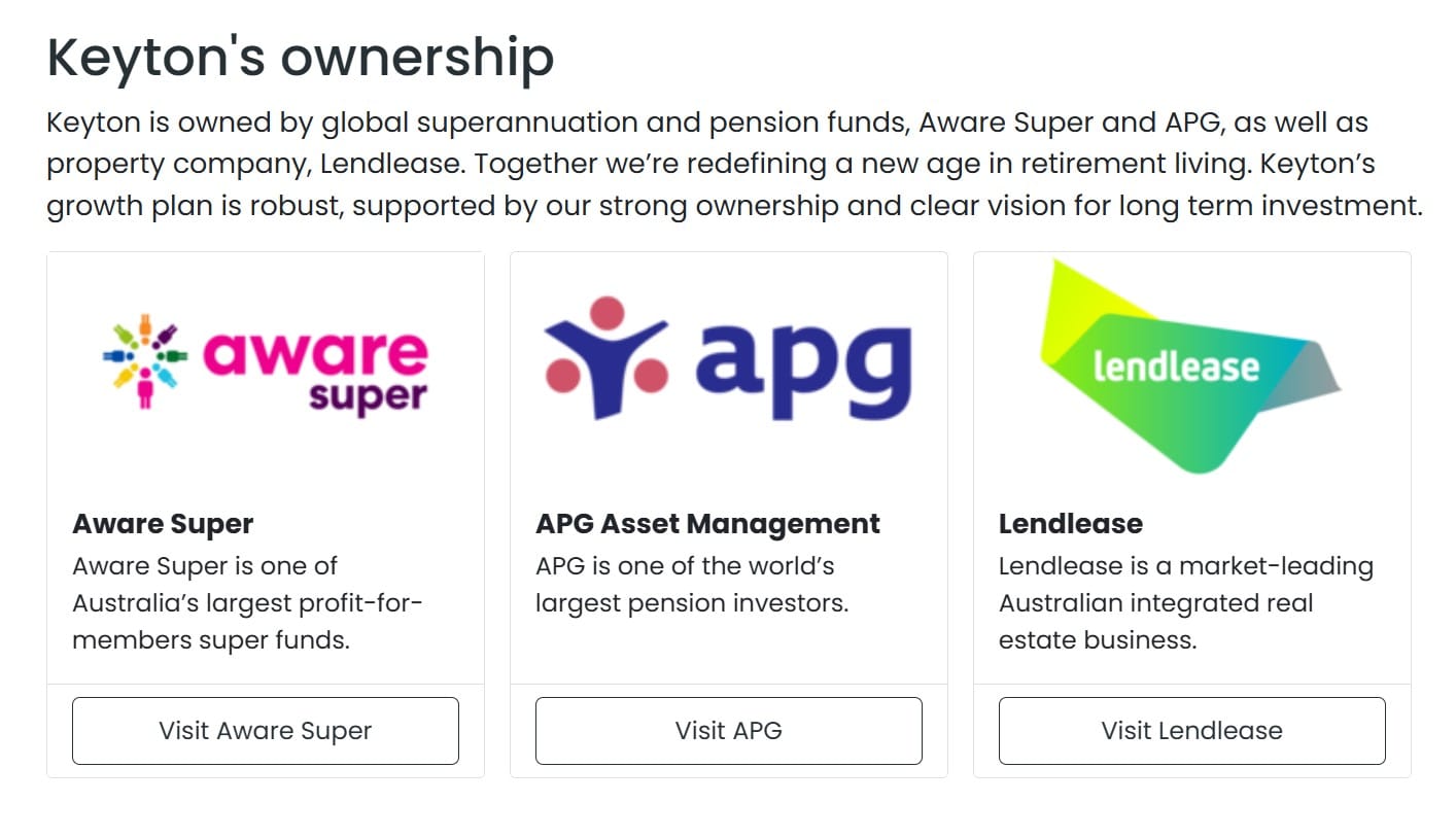 Lendlease may have a nibble for its 25% stake in village operator Keyton