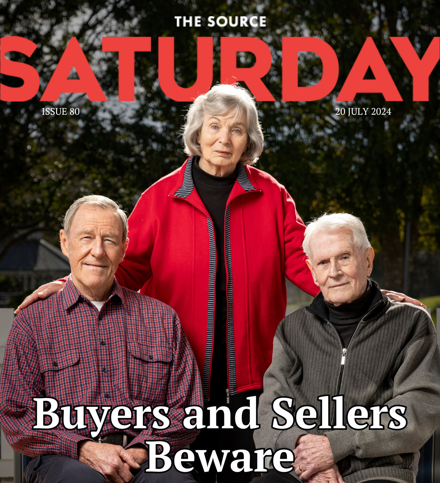 80th Issue of SATURDAY: False expectations and false hope