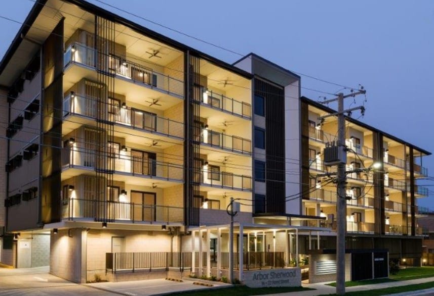 Brisbane Housing Company enters retirement sector and sells units for half the median home value in Sherwood