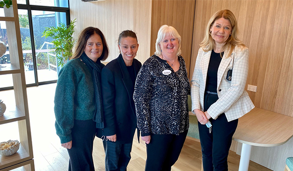 VMCH's O’Neill House open for end-of-life services