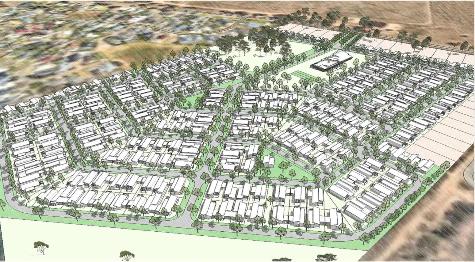 Land lease newcomer MHE Development secures approval for 323-home estate in Tocumwal, NSW