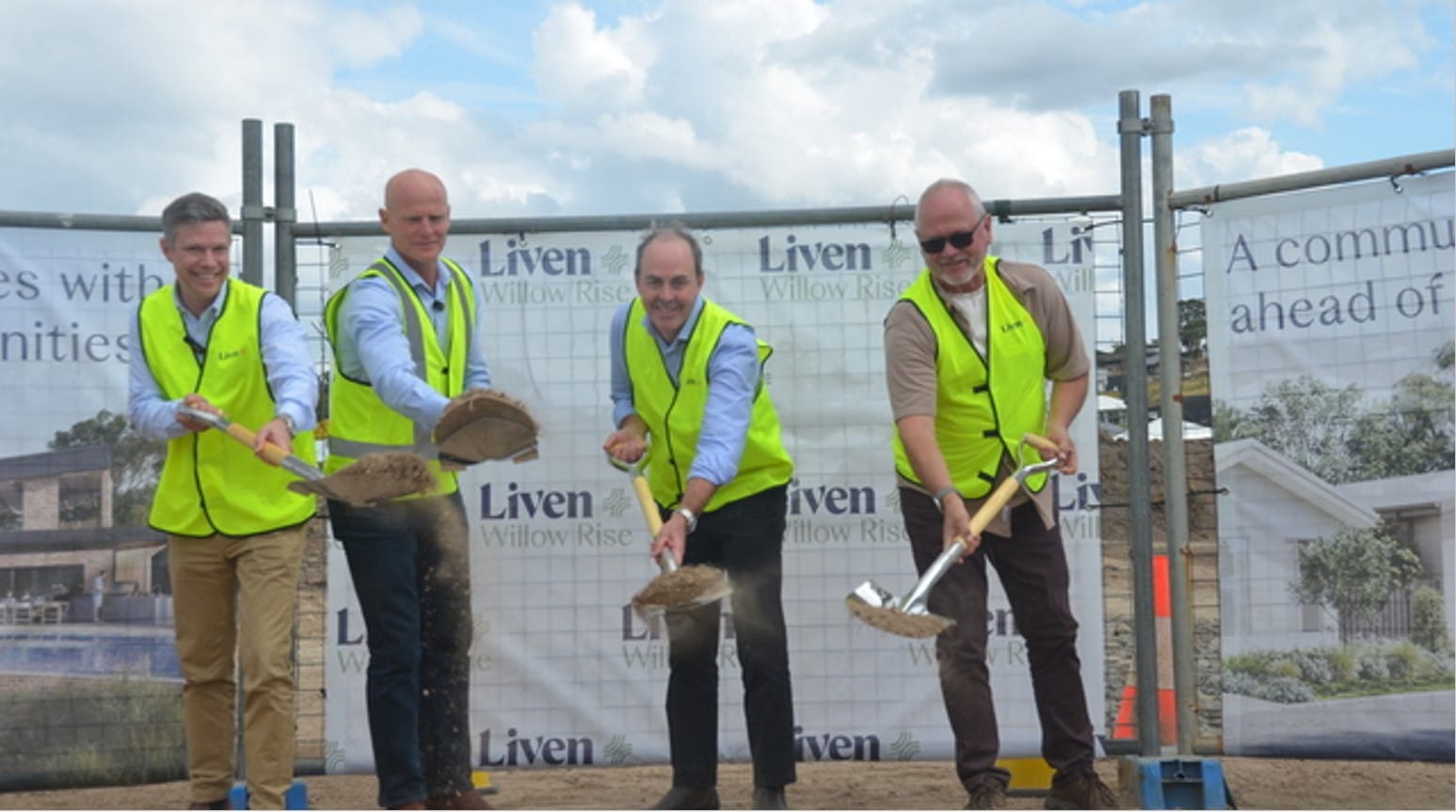 Construction begins on $100M Liven Willow Rise land lease estate in Gympie as Stage 1 sells out in 24 hours