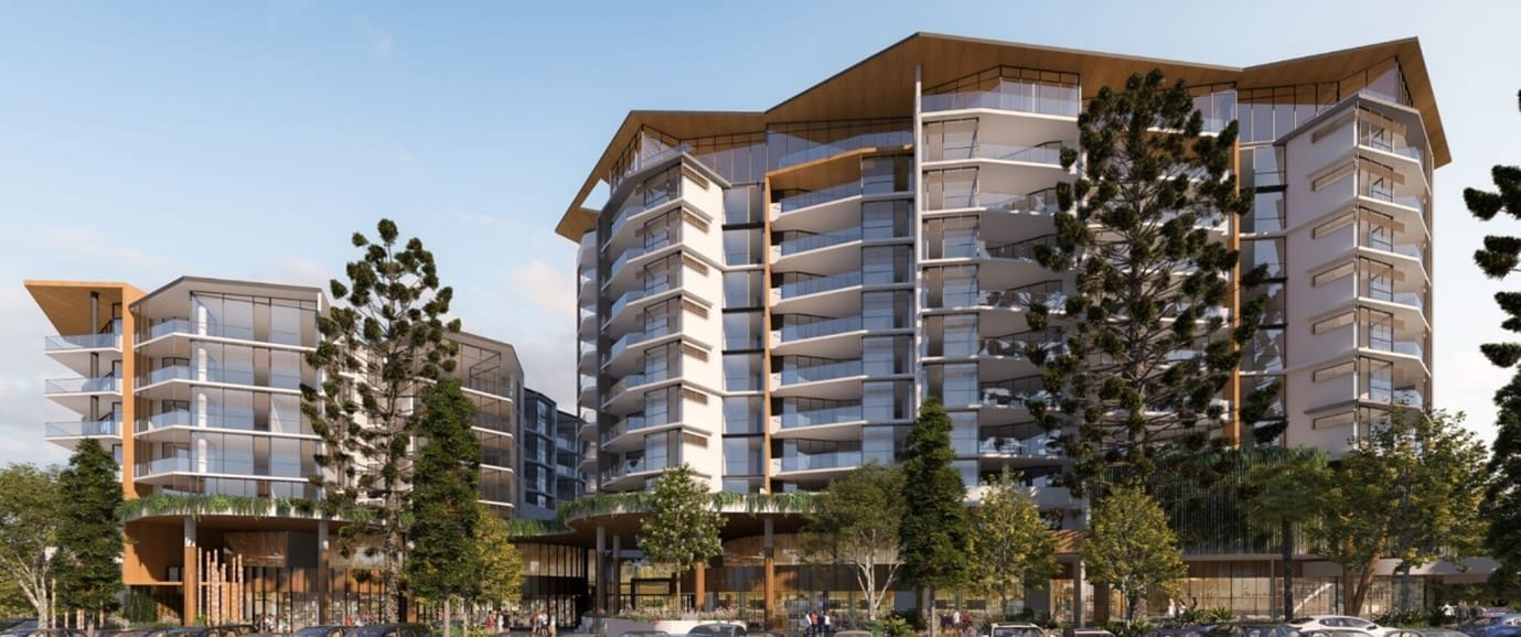 Solaris Retirement Living selling three vertical towers in Forster