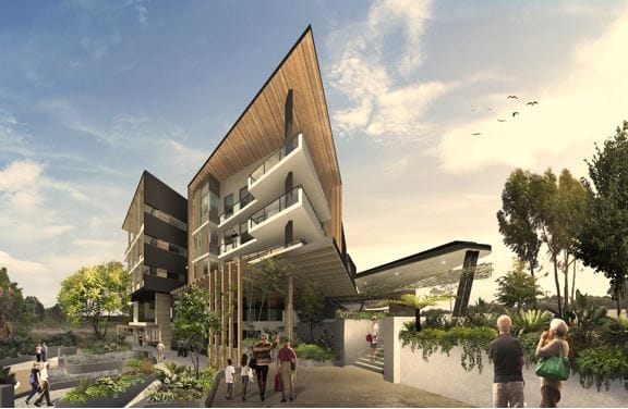 Doors swing open on Aveos billion-dollar Springfield development in QLD