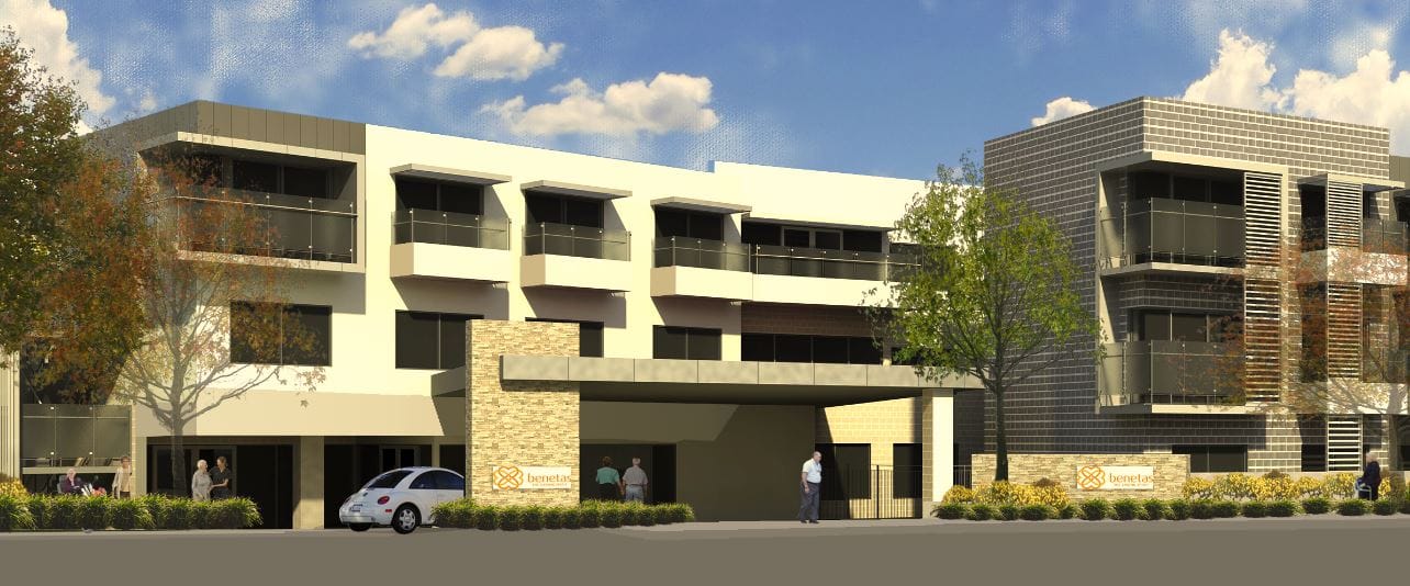 Benetas unveils concierge for latest $27M aged care facility in Melbourne
