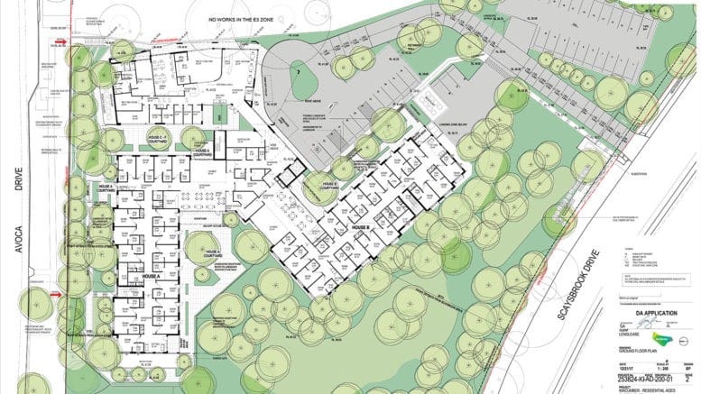 Catholic Healthcare extends its rollout of aged care homes with Lendlease: 108-bed RAC at Brentwood (NSW Central Coast), with six more in progress