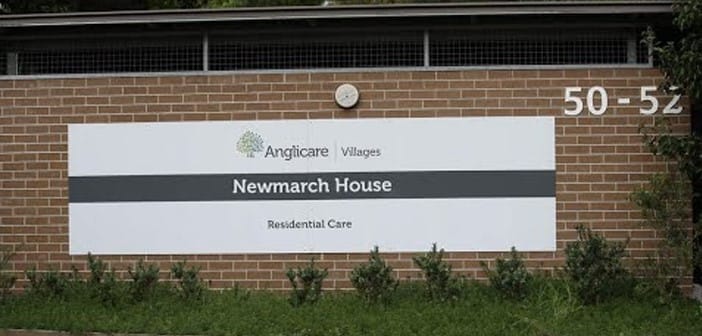 Newmarch House infection cleared after Anglicare reports false positive test