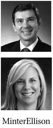 Law firm Minter Ellison leading in Mergers & Acquisition deals