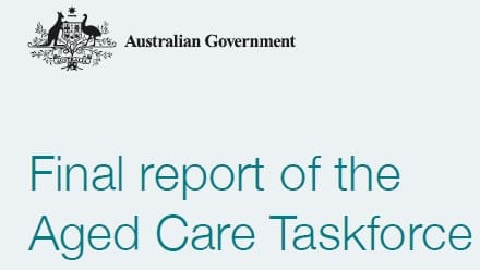 Big structural changes on the way – pay for accommodation, pay for services including home care