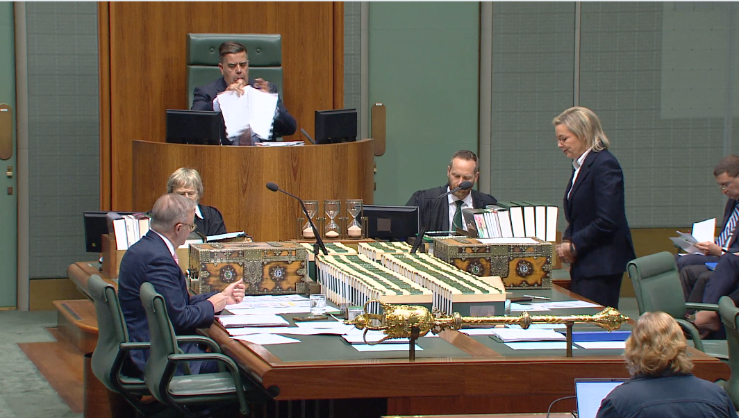 PM, Health Minister avoid Opposition leader's question on 87,000 seniors waiting for correct level of care