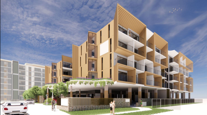 Opal lodges plans for care community overlooking Doomben Racecourse